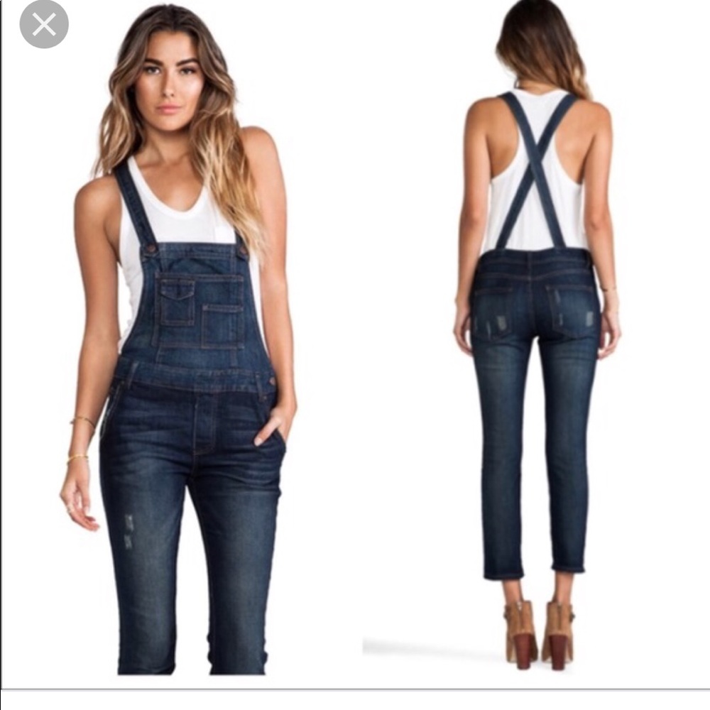 Free people overalls
